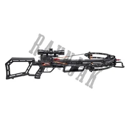 Wicked Ridge Crossbow Compound Blackhawk 360 Rope Cocker Multi-Line Scope Peak Camo/Black