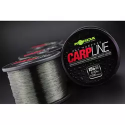 CARP LINE 20lb 0.43mm 1000m (KCM20)