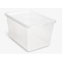 Storage box 52L w/lid