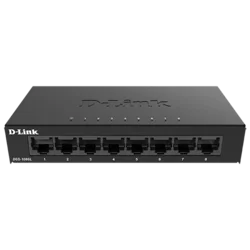 D-LINK Switch 8-port 10/100/1000 Unmanaged DGS-108GL/E