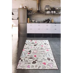 Conceptum Hypnose Carpet Hot Drinks, 80x200cm, šareni