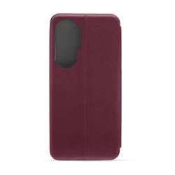 Maska za telefon ROYAL FLIP COVER za Huawei Honor 90 Lite, Bordo