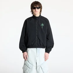 Jakna Marcelo Burlon County Goth Nylon Track Jacket Black S