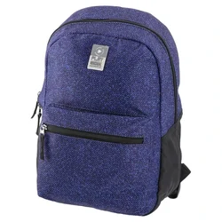 Play Školski ranac za devojčice X33 4Pack, 40x28x18cm, Tamnoplavi