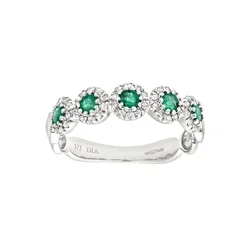 DIAMANT LETERNEL Prstan srebrna