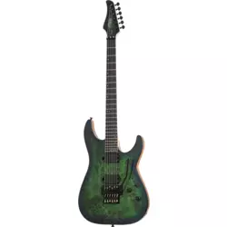 Schecter C-6 Pro FR | Aqua Burst #3635