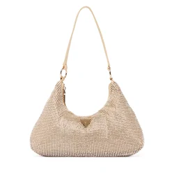 Ročna torba Guess Jewels HWEG22 48720 Zlata