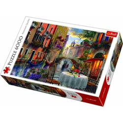 Trefl Puzzle Romantic supper 6000 delova
