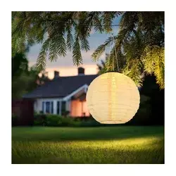 Globo 339700S - LED viseće solarno svetlo LED/0,5W/3V IP44 bež