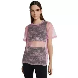 Ermanno Firenze Ženska majica kratkih rukava D40EL037E83-421, Roze