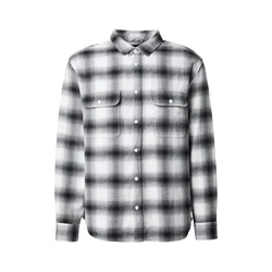 VANS Srajca LAWSON črna/pegasto črna/bela