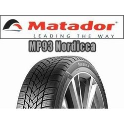 MATADOR - MP93 Nordicca - zimske gume - 195/55R16 - 91H - XL