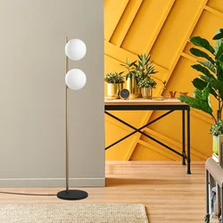 OPVIQ Podna lampa Dual 13756 Gold