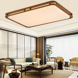 NVC Plafonska lampa LED, 118 W, Braon