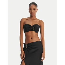 Bardot Top Dylan 60307TB Črna Slim Fit