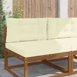 Jastuk za vanjsku sofU 2 pcs Krema Poliester