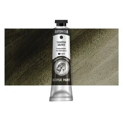Akrilna barva Artemisia 20 ml - Van Dyke rjava