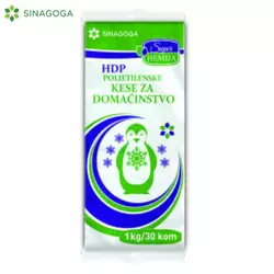 HDPE KESE ZA ZAMRZIVAC 1/30 SUPER HEMIJA SUSK. (150) SINAGOGA