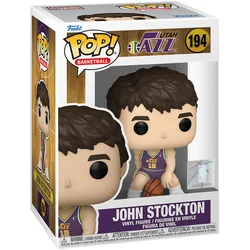 Funko Pop NBA Jazz RS John Stockton #194