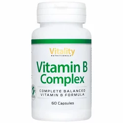 VE Vitamin B Complex x60 caps