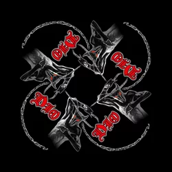 Šal DIO - HOLY DIVER/MURRAY - RAZAMATAZ - B120