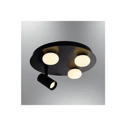 Opviq luster 5044-3-19, LED 13 W, crni