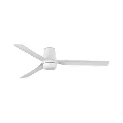 FARO 33832WT-1TW- LED prigušiva ventilator MINI PUNT TUB S 10W/230V, bela, prečnik 90 cm WT + daljinski upravljač