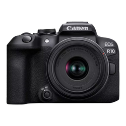 CANON sistemski fotoaparat EOS R10 RF-S18-45 + objektiv 18-55