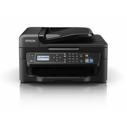 Epson Višenamjenski pisač s tintom WF-2630WF Epson WorkForce A4 pisač, faks, uređaj za kopiranje, skener ADF, USB, WLAN