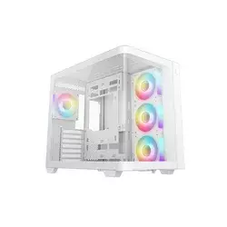 DEEPCOOL Kućište DeepCool CG530U 4F WH White, R-CG530U-WHAGA4-G