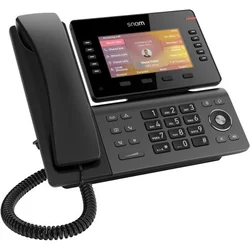 Snom d865 Stoni kancelar.tel.5 IPS kolor ekran,10 tastera USB2.0 ( 4536 )