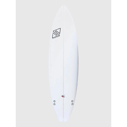 TwinsBros Easy Wave Future Surfboard white