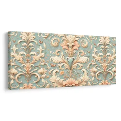 Slika ornamentalno cvetje - 80x40