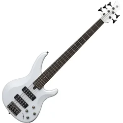 Yamaha TRBX 305 White 5 strunska bas kitara (Kot novo)