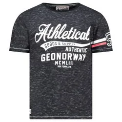GEOGRAPHICAL NORWAY Majica kratak rukav jortlab black db men 240 M
