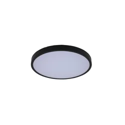 Rabalux LED Plafonjera Alenzo, 12W, DIP Switch 3000-6000K, 25.5cm, IP44, Crna