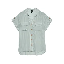 VERO MODA Bluza VMBUMPY opal/bela