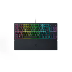 Razer Keyboard Ornata V3 TKL Gaming RGB (DE) black Low-profile RGB Tenkeyless Mecha-membrane RGB