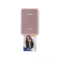 CANON Zoemini Photo Printer PV-123, rose gold