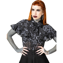 Majica moška - Lunar Soul Blouse - KILLSTAR - KSRA007091