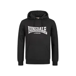 LONSDALE Majica Wolterton črna