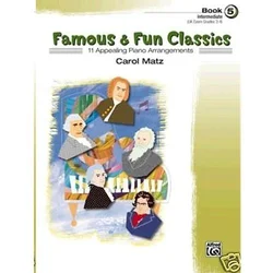 MATZ:FAMOUS & FUN CLASSICS 5