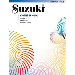 SUZUKI:VIOLIN SCHOOL 2