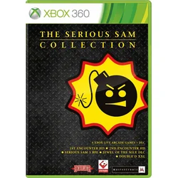 Serious Sam Collection (XBOX 360) - rabljeno