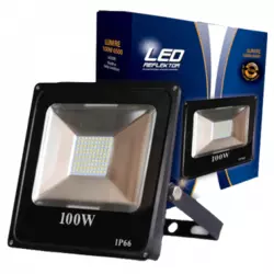 LUMAX LED Reflektor LUMRE-100W 6500K, LED reflektor, Hladno bela, 100 W