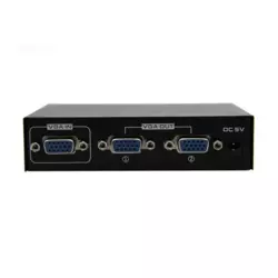 Adapter VGA F IN - 2xVGA F OUT, razdelnik