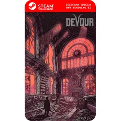 DEVOUR - Steam koda brez škatlice (WINDOWS PC | STEAM DECK)
