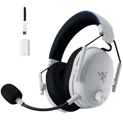 BlackShark V3 Pro for PlayStation - Wireless ANC Esports Headset - White Edition