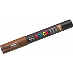ARTMIE Marker Uni posca PC-1M, 0.7-1 mm, Braon