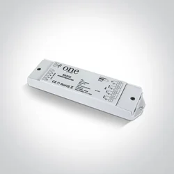 89302, REPEATER 12-36V RGB+W 4kanal x 5A